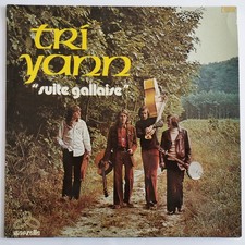 Tri Yann – Suite Gallaise -Bergère Allons doux - Vinyl, LP, Album - 1974- VG+/EX