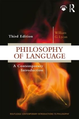 William lycan philosophy of - philosophy,