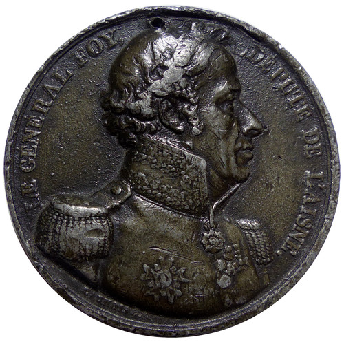 Médaille général foy - -,