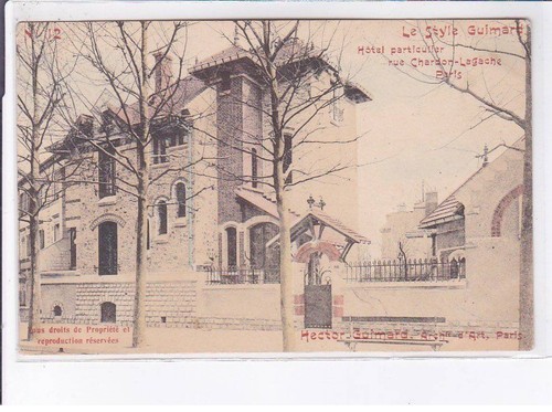 Garches style guimard - garches:,