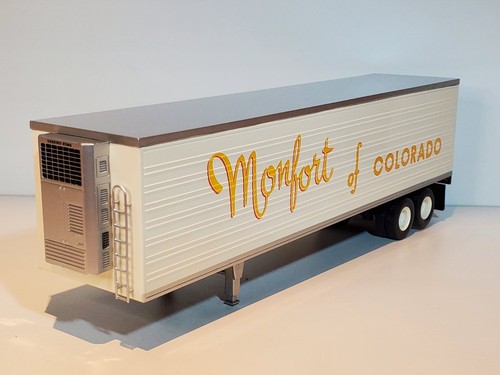 Semi remorque trailer altaya - remorque,
