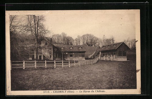 Cpa chambly haras - cpa, du