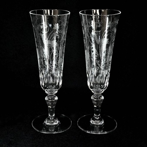 Baccarat Palme Champagne