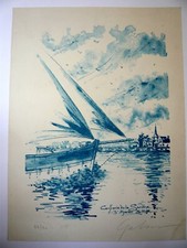 Lithographie originale