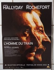 Affiche cinéma L'homme du