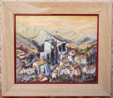 tableau de Ginette Miraillet
