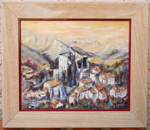 Tableau ginette miraillet - de,