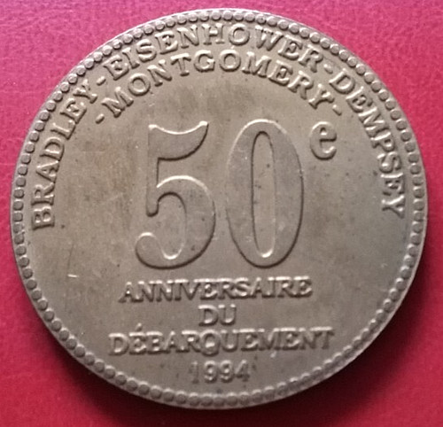 Médaille 50ième anniversaire - médaille,
