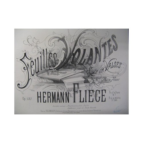 Fliege hermann feuilles - fliege,