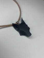 Collier pendentif tête - collier,