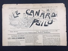 Journal des Tranchées 1916