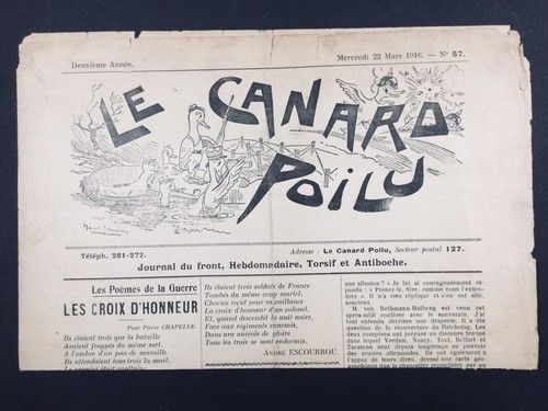 Journal des tranchées 1916 - journal,