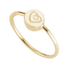bague cai love en argent