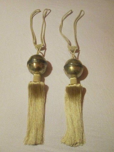Paire embrases rideaux - paire, a