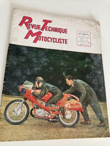 Revue technique motocycliste - technique,