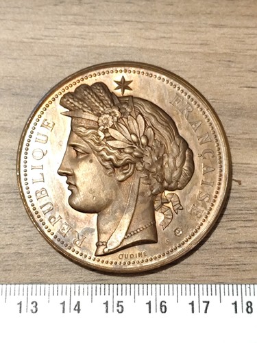 Medaille exposition - medaille,