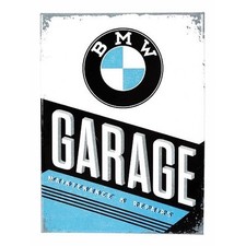 Imán BMW GARAGE - 6 x 8 cm