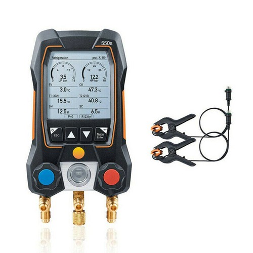 Testo 550s digital - testo, manifold