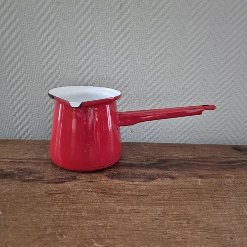 Ancienne casserole lait - ancienne, à