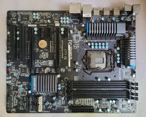 Carte mère gigabyte - carte,