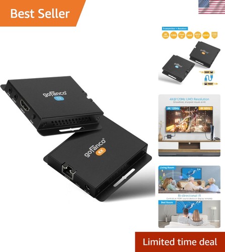 120hz hdmi extender balun - 4k,