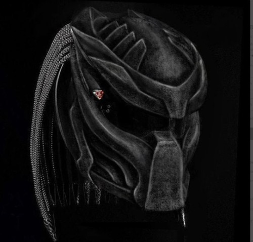 Casque moto chopper predator - casque,