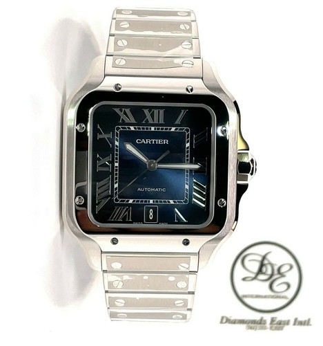Cartier santos wssa0030 grand - cartier,