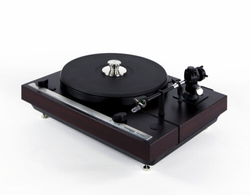 Platine restaurée thorens - thorens, td