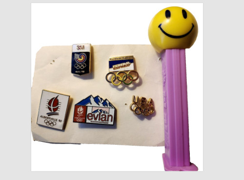Olympic pins your choice - your,