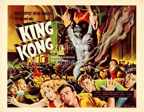 King kong film - kong, rcns