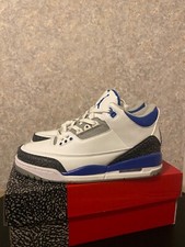 Jordan 3 rétro blue 🥶