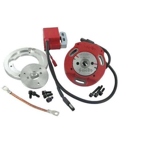 Allumage rotor interieur - À,