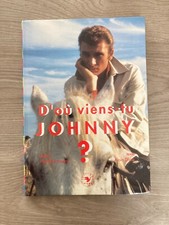 Livre où viens johnny - livre,