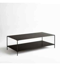 Table basse métal noir - en,