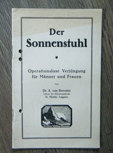 Borosini the sun - -,