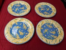 Lot 4 Assiettes Ligne Hôtesse