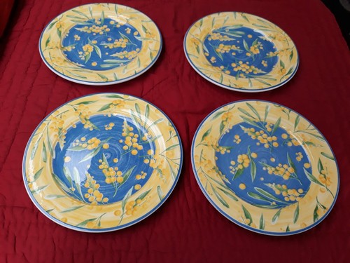 Lot assiettes ligne hôtesse - ligne,