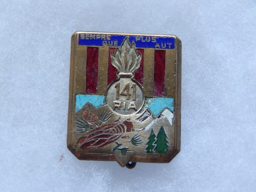 Infanterie 141ème ria ww2 - -,