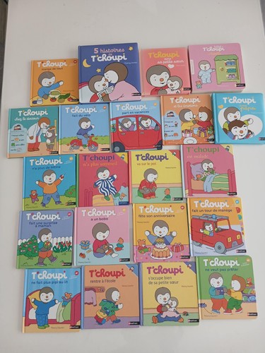 Lot livres choupi - lot,