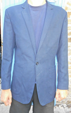veste ancienne bleu ancienne t
