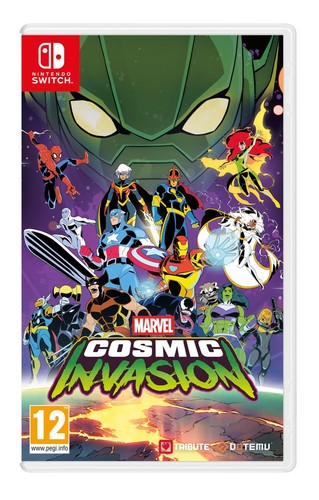 Marvel cosmic invasion - cosmic,