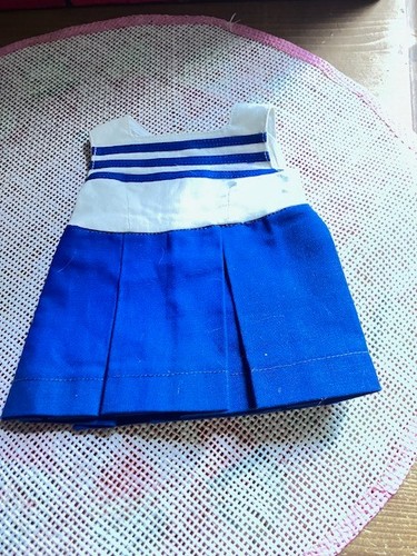 Robe neuve marin poupee - neuve,