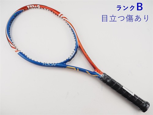 Used tennis racket - racket, wilson