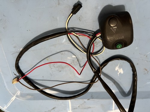 Handlebar start stop kill - start,