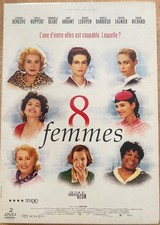 8 FEMMES  FILM DE FRANCOIS