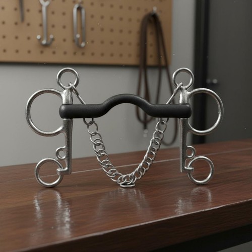 Mors cheval embouchure noir - mors,