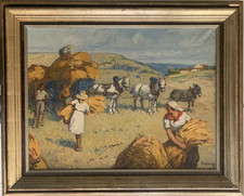 LUDOVIC GIGNOUX (1882-?) HST