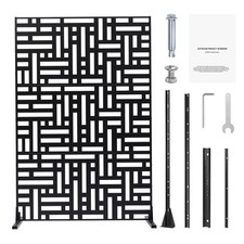 Brise-vue Métal Panneau