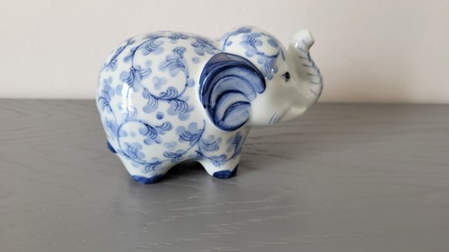 éléphant tirelire - Éléphant, en