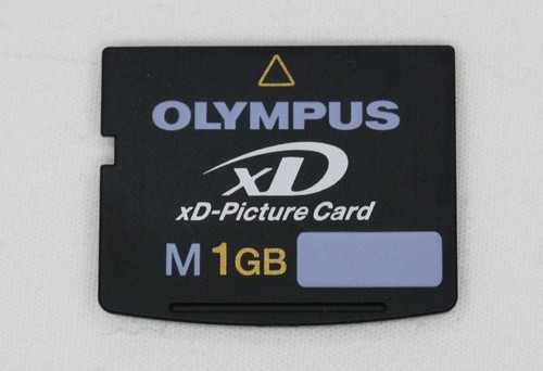 Carte mémoire photo - , olympus